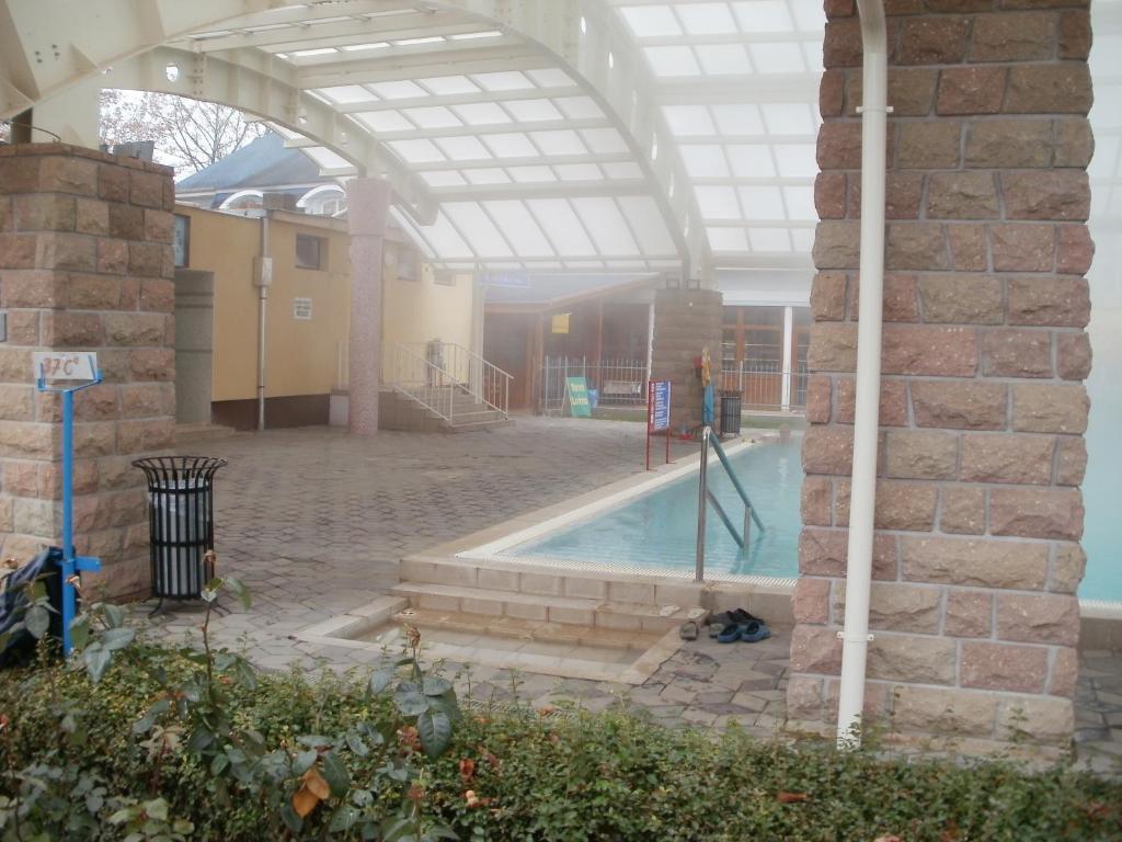 Strand Hotel Bogács エクステリア 写真