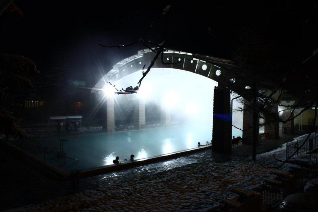 Strand Hotel Bogács エクステリア 写真