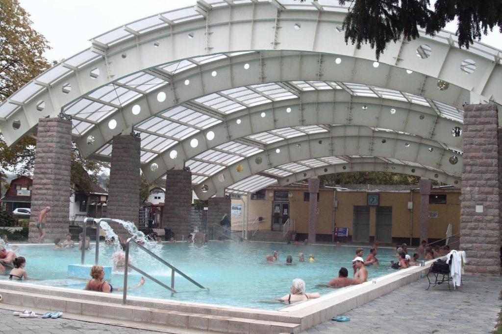 Strand Hotel Bogács エクステリア 写真